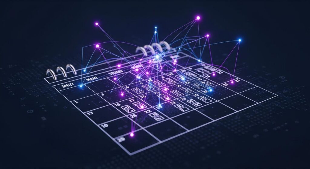 Időpontfoglalás automatizálás naptár