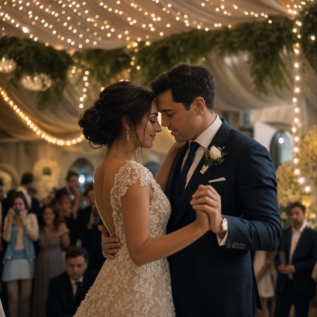 Esküvő — first dance