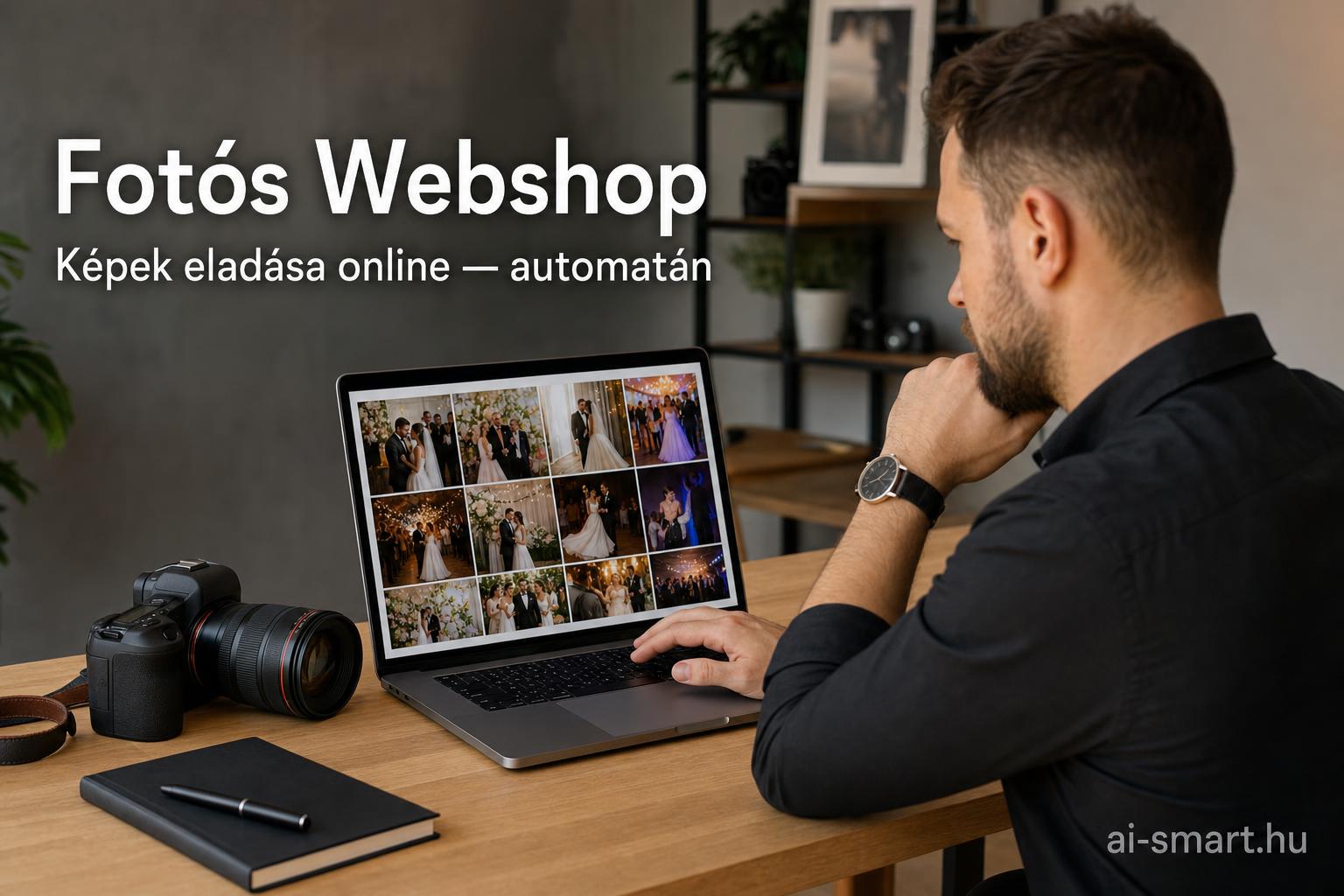 Fotós Webshop — képek eladása online, automatán