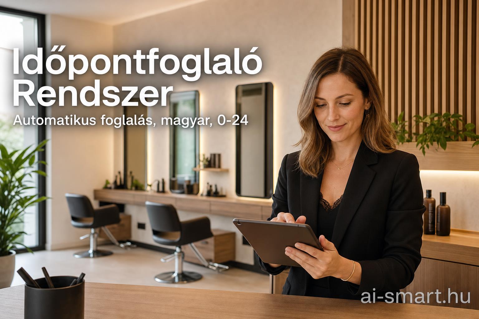 idopontfoglalo-rendszer szolgáltatás